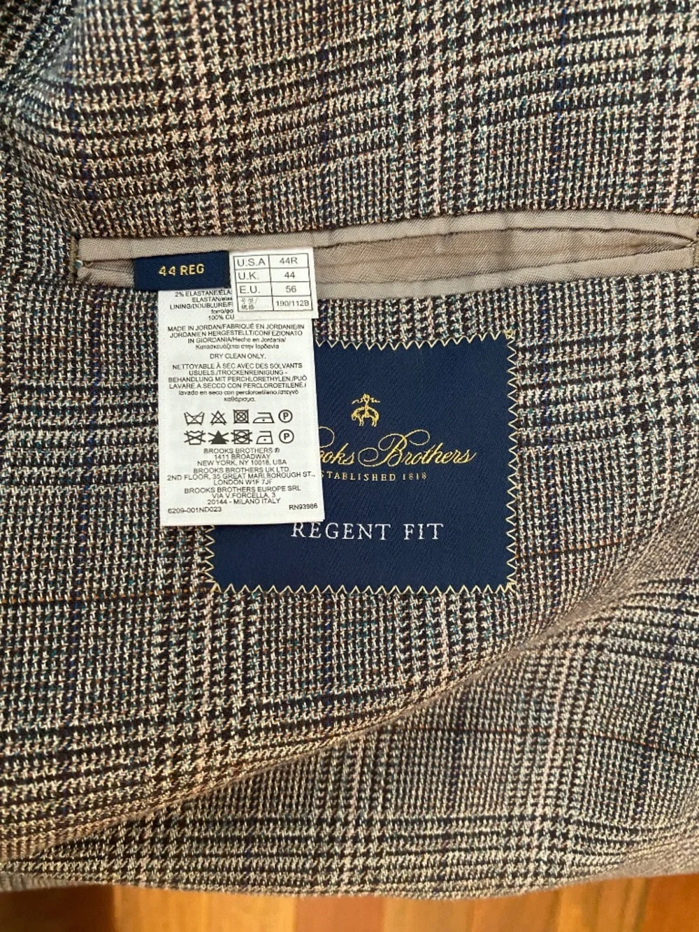 Hipster Brooks Brothers Sports Coat, 44R